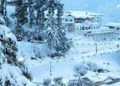 Snowfall in Himachal Pradesh