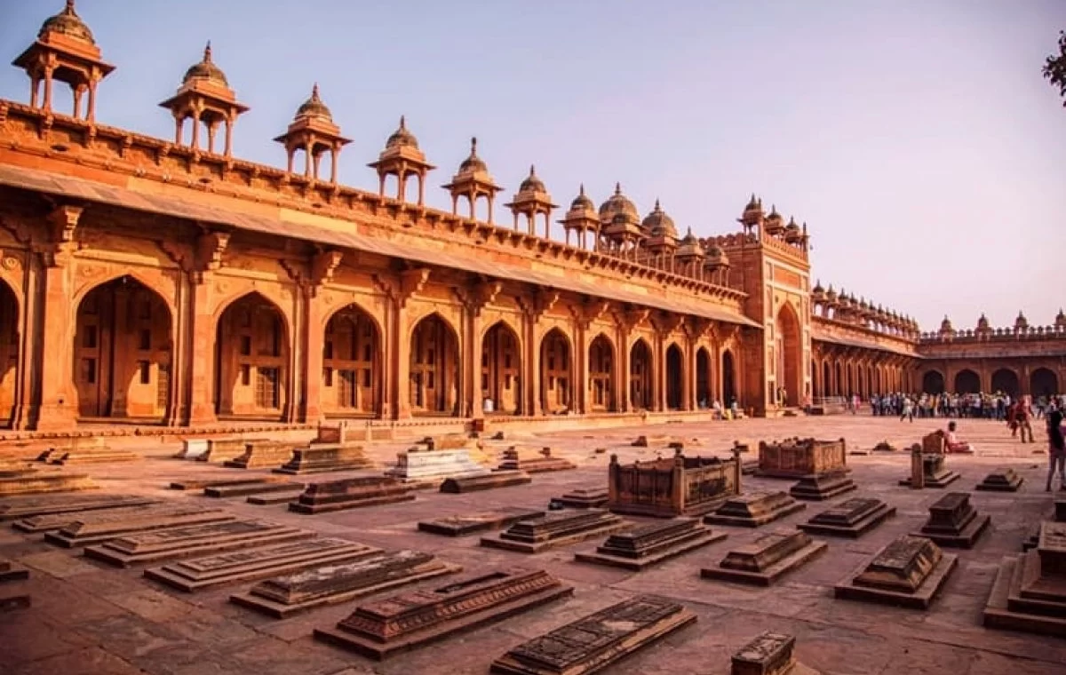 DELHI TO AGRA FATEHPUR SIKRI TOUR BY AIR